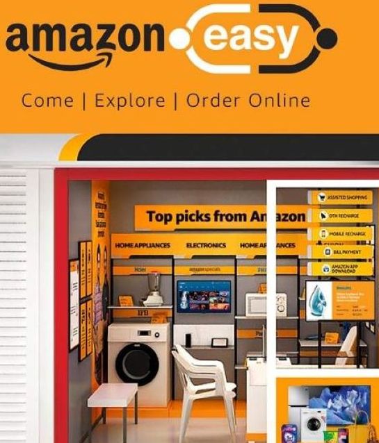 Amazon Easy Store Franchise Hindi