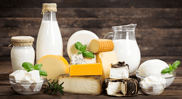 Dairy Products Business Hindi