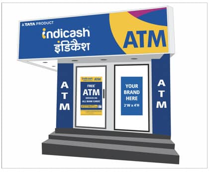 Indicash ATM Franchise hindi