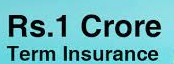 1 Crore Term Insurance Hindi