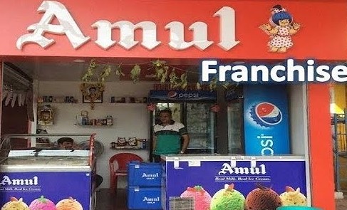 Amul Ice Cream Franchise Hindi
