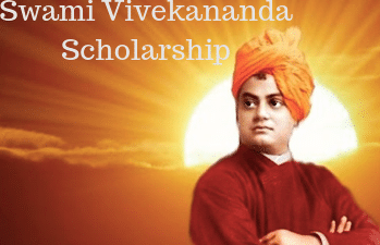Swami Vivekananda Scholarship Yojna Hindi